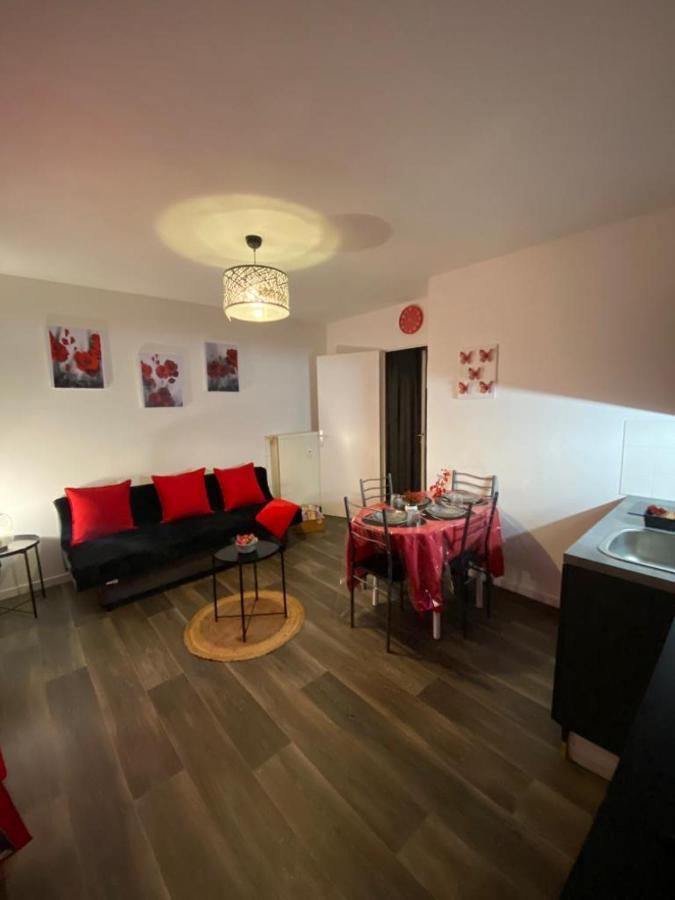 Disneyland Paris - Calm & Cute Studio 6 Mins From Rer A! Torcy  Luaran gambar