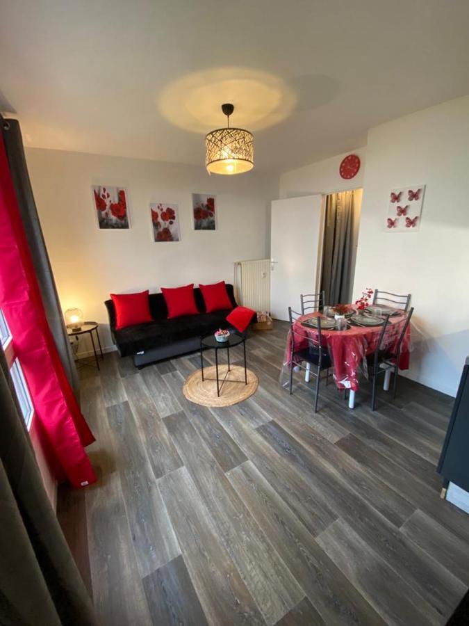 Disneyland Paris - Calm & Cute Studio 6 Mins From Rer A! Torcy  Luaran gambar