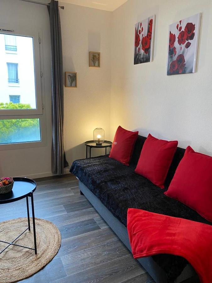 Disneyland Paris - Calm & Cute Studio 6 Mins From Rer A! Torcy  Luaran gambar