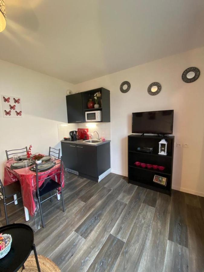 Disneyland Paris - Calm & Cute Studio 6 Mins From Rer A! Torcy  Luaran gambar