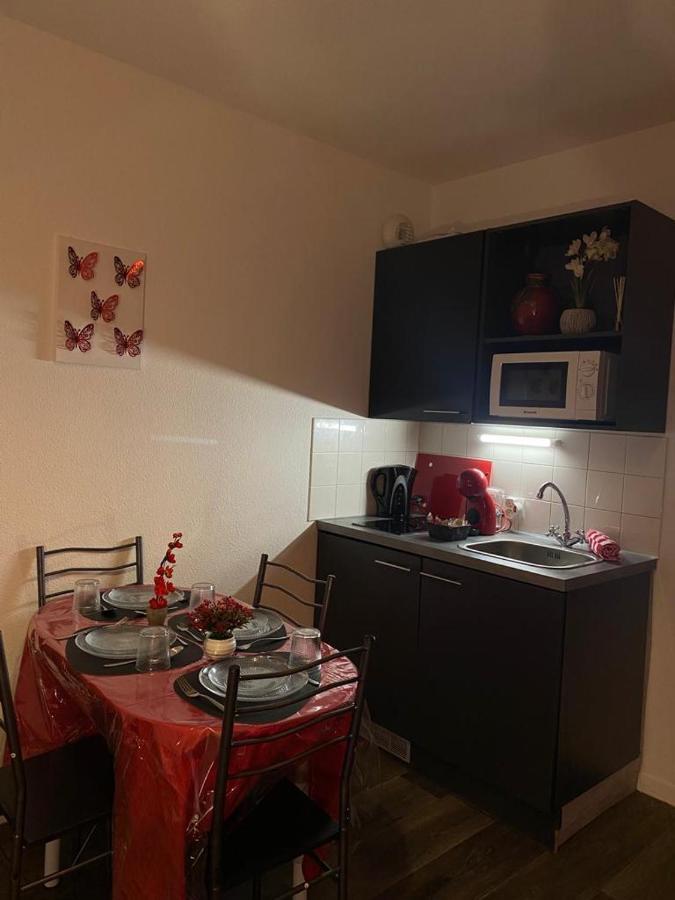 Disneyland Paris - Calm & Cute Studio 6 Mins From Rer A! Torcy  Luaran gambar